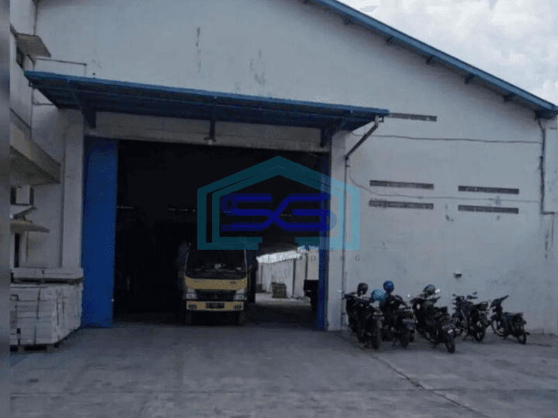 Dijual Gudang Lokasi Ngasem Colomadu