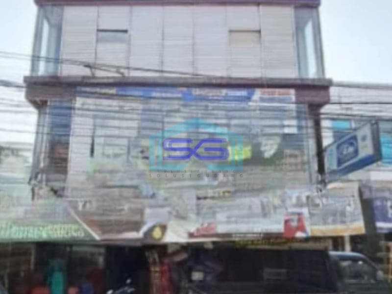 Disewakan Ruko 3 Lantai Luas Tanah  250 m² Lokasi Bebas Banjir di Ciputat Tangerang