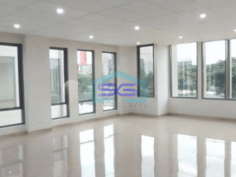 Dijual Ruko Besar 4 Lantai di Tangerang LB 656m2