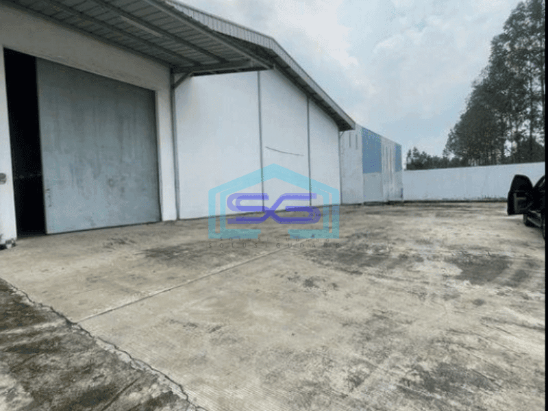 Disewakan Gudang Dalam Zona Industri Di Legok Tangerang Banten