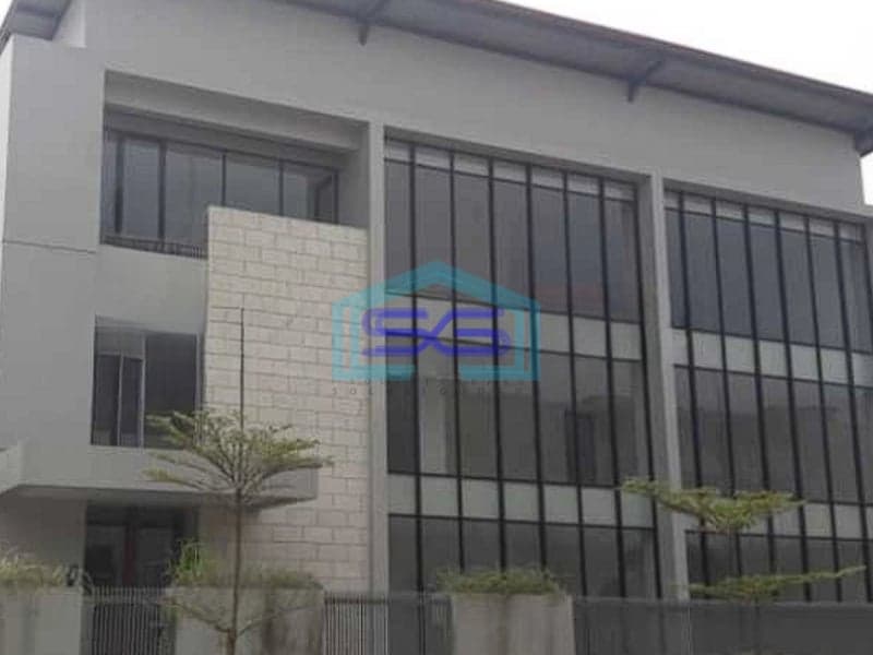 Disewakan Gudang Siap uUsaha di Bsd Taman Tekno Tangerang Luas Bangunan 845m2