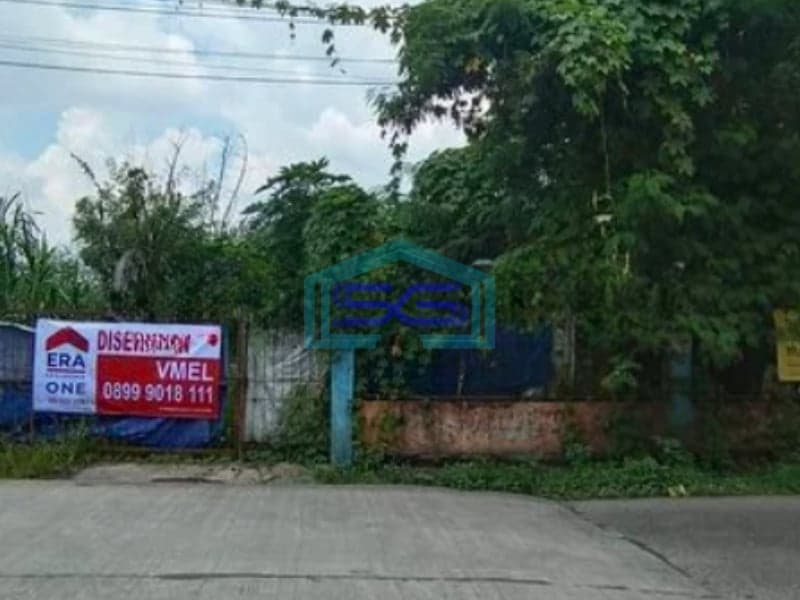 Disewakan Tanah ramai di Pinggir Jalan Raya Griya Timur, Jatimulya, Bekasi Luas Tanah (PxL)  2000 m²