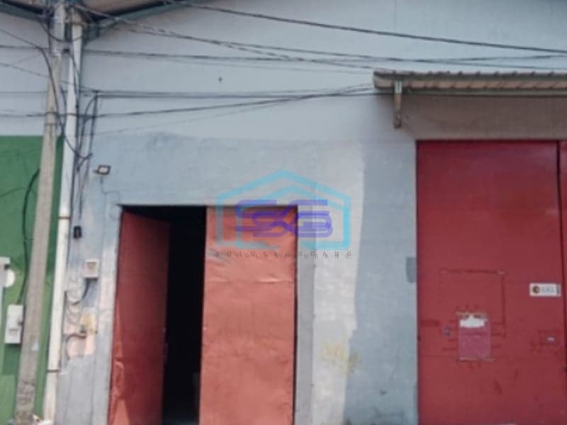 Disewakan Gudang Ada Kantor Luas Tanah  462 m² Lokasi Sedati Sidoarjo