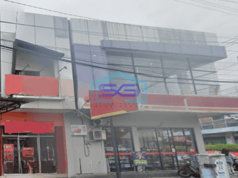 Disewakan Ruko 2 Lantai Luas Bangunan  128 m² di Pakualaman Yogyakarta Harga Murah