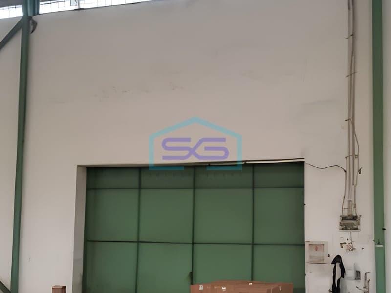 Disewakan Gudang di Jalan Kapuk Muara Jakarta Utara Luas Bangunan 1.400 m2
