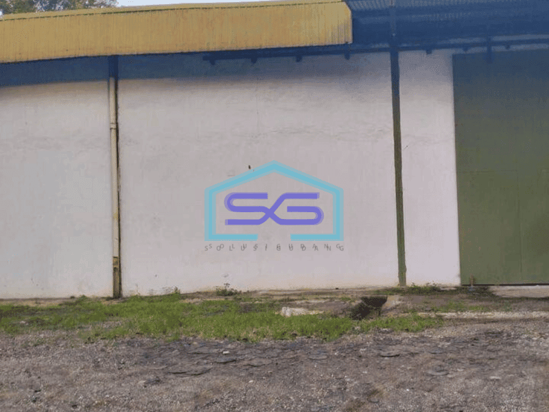 Disewakan Gudang Industri di Cikupa Tangerang