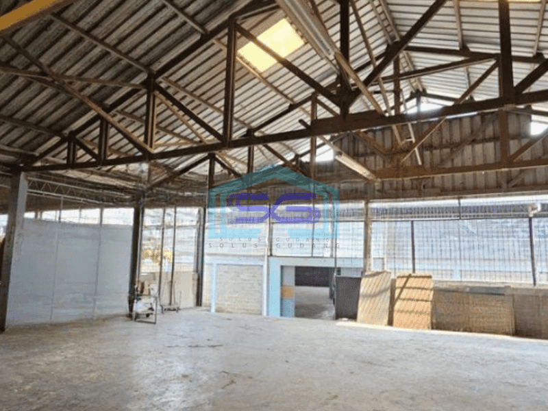 Dijual Gudang Ada Kantor Luas Tanah 5850 m² di Cukang Galih Tangerang