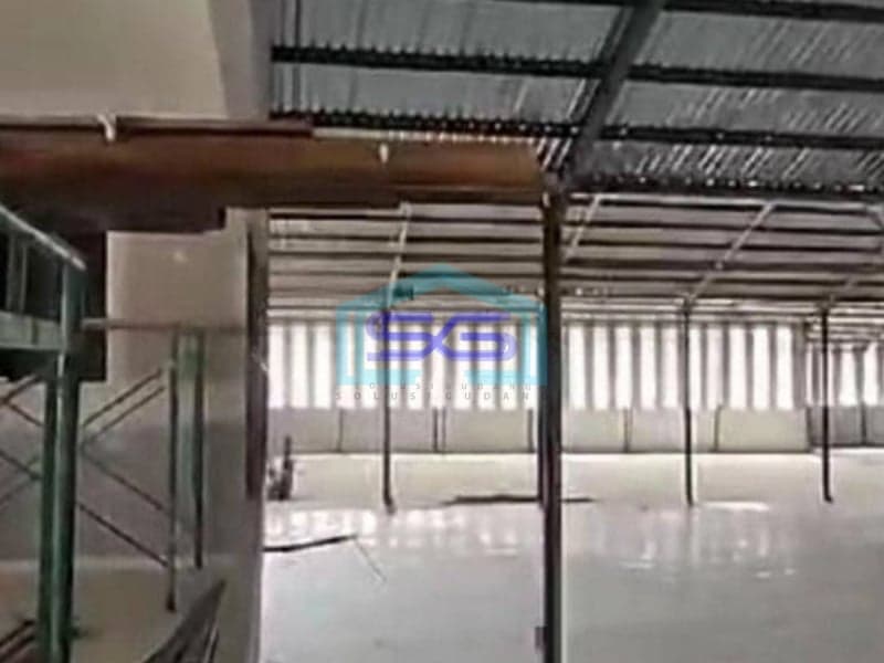 Dijual Gudang Strategis Zona Industri LT 1,4 Ha Lokasi Jepara