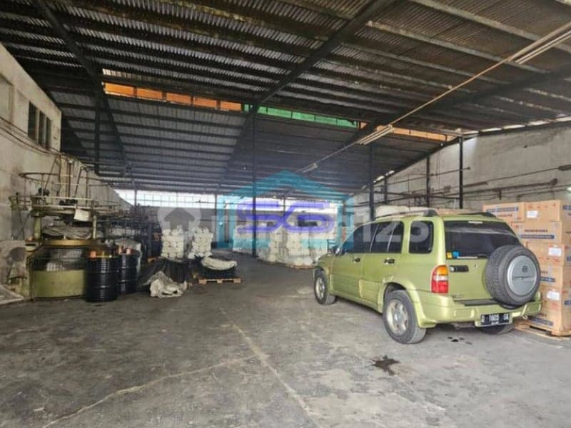 Dijual Pabrik Leuwigajah Cimahi Selatan Plus Mesin Mesin