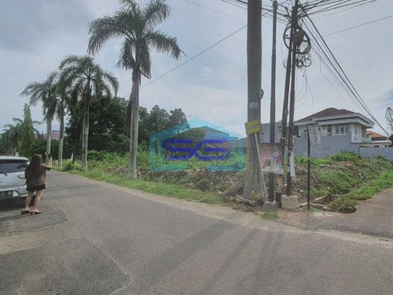 Dijual Tanah Strategis di Komplek Bukit Sejahtera Poligon, Palembang LT 1500m2