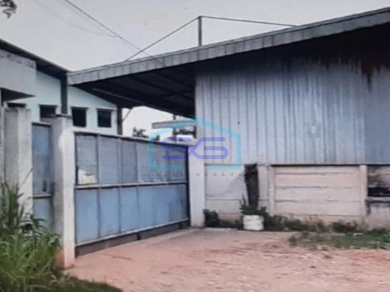 Dijual Gudang Bagus di Gunung Sindur Bogor Jawa Barat LT 4950 m²