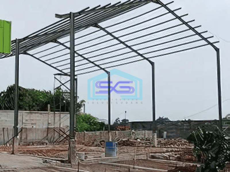 Disewakan Gudang Baru di Imam Bonjol Karawaci Tangerang