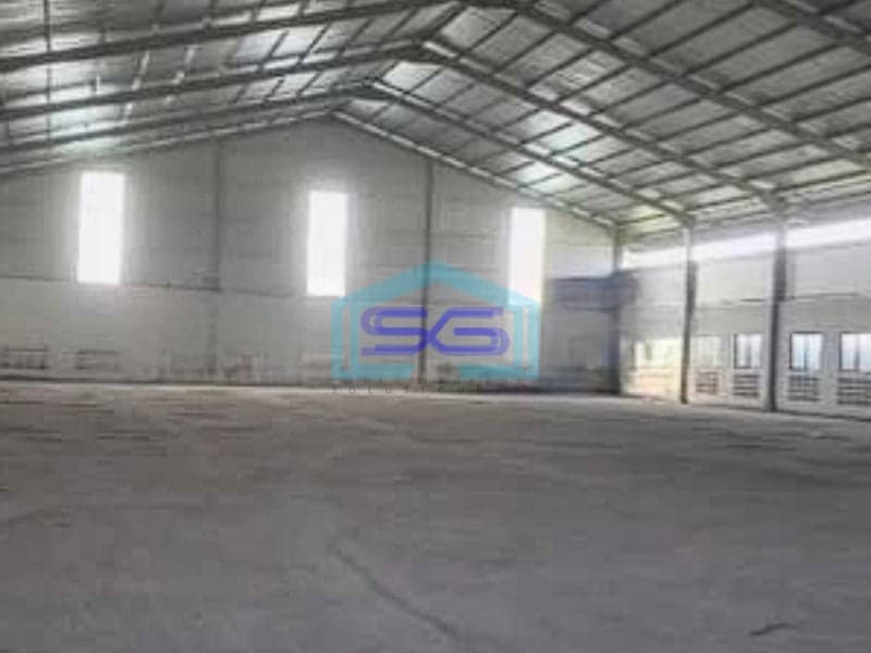 Dijual Gudang Baru Murah Siap Usaha Di Cikupa Cibadak Tangerang LT 4745m2