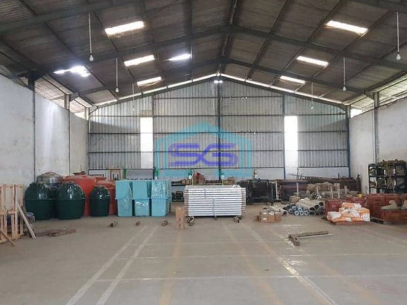 Dijual Tanah dan Gudang Di Legok Tangerang Luas 5270m2