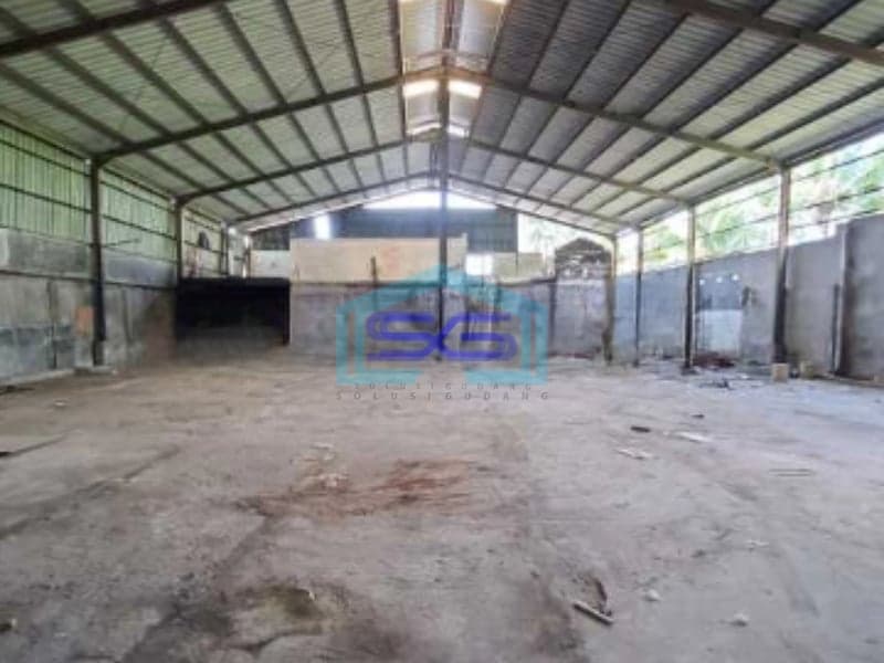 Dijual Gudang Bagus Ada Kantor Luas Tanah  1004 m² di Tangerang
