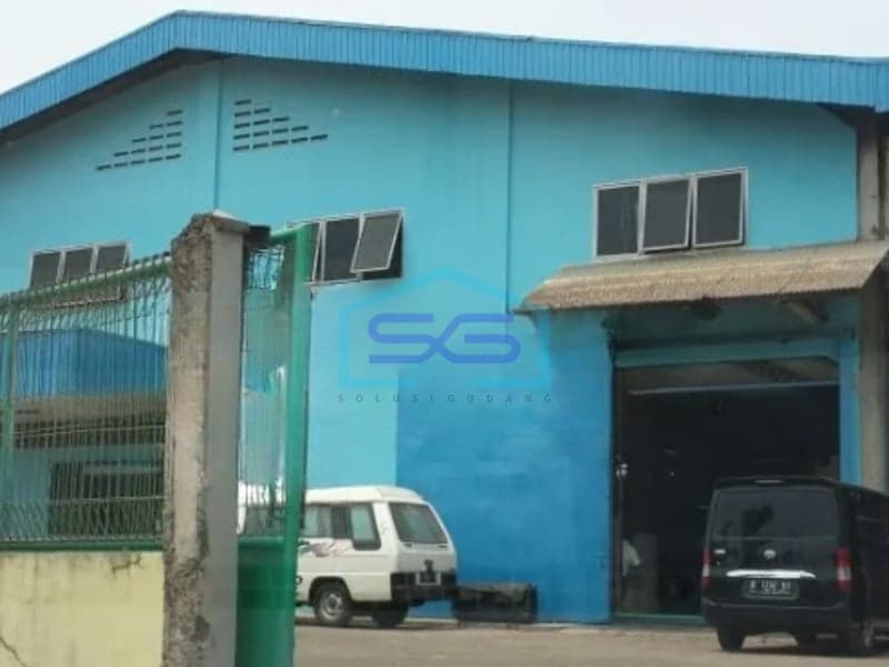 Dijual Pabrik di Kawasan Industri Gobel, Cibitung Bekasi Luas Bangunan 2.000 m2