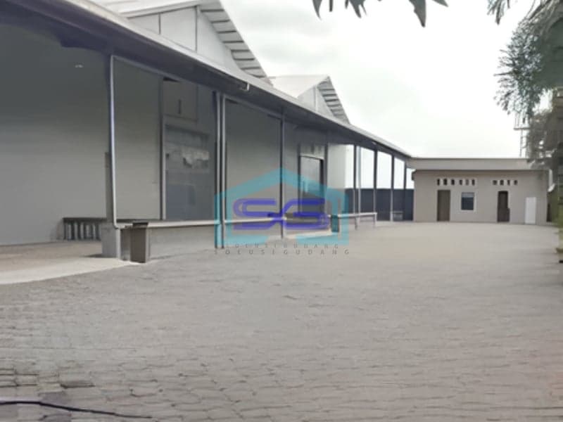 Disewakan Gudang Industri Lokasi Kudus Jawa Tengah Luas Tanah 6000m2