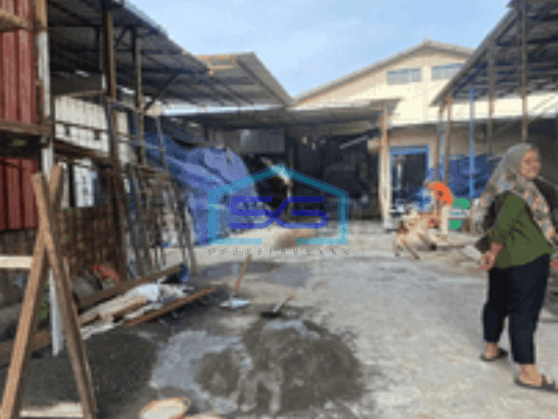 Dijual Gudang di Jombang Jawa Timur