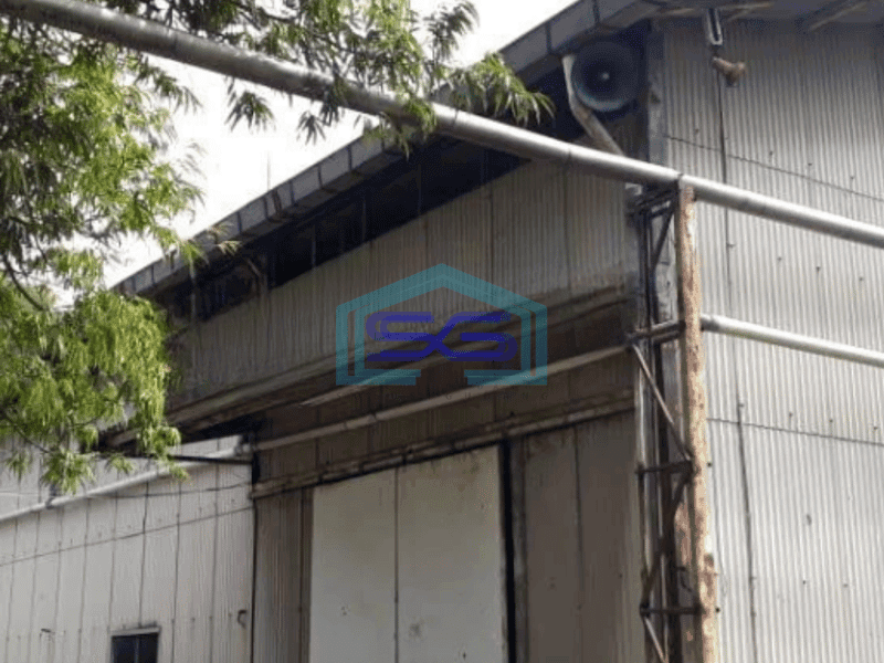 Disewakan Gudang Luas Bangunan 4300 m² di Jatake Tangerang