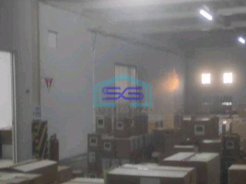 Disewakan Gudang di Karawaci Tangerang Luas Tanah 2500 m²