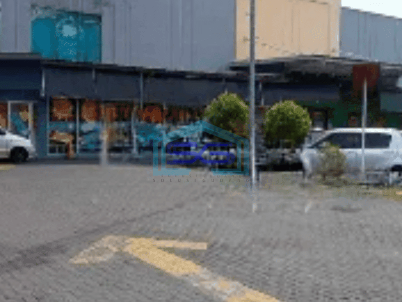 Disewakan Ruang Usaha di Jenderal Sudirman Semarang LT 5988m2