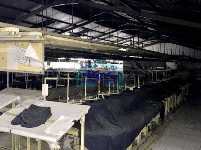 Disewakan Gudang Bagus EX Pabrik Garmen Siap Pakai di Cibitung Bekasi LT 4500m2