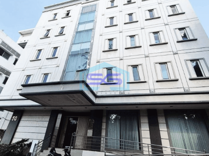 Dijual Gedung 7 Lantai Promandiri Jakarta Barat Bagus LB 2500m2