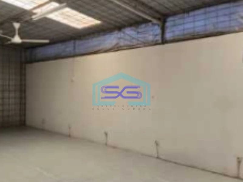 Disewakan Gudang Ada Kantor Luas Tanah  480 m² Lokasi Bebas Banjir di Tangerang