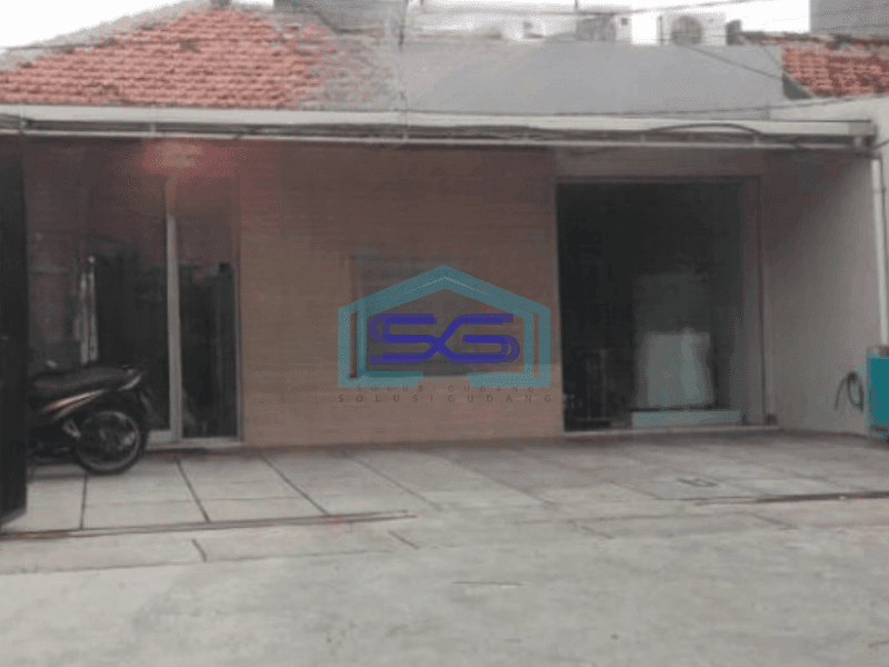 Dijual Ruang Usaha Luas Bangunan 160 m2 Lokasi Ngagel Surabaya
