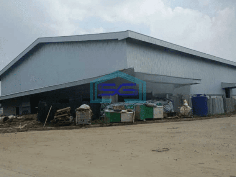 Disewakan Gudang Luas Tanah  5337 m² di Cikarang Bekasi