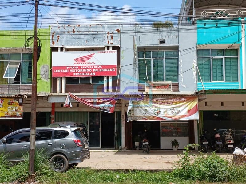 Dijual Ruko di Alang-Alang Lebar, Palembang - Luas Tanah 104 m²