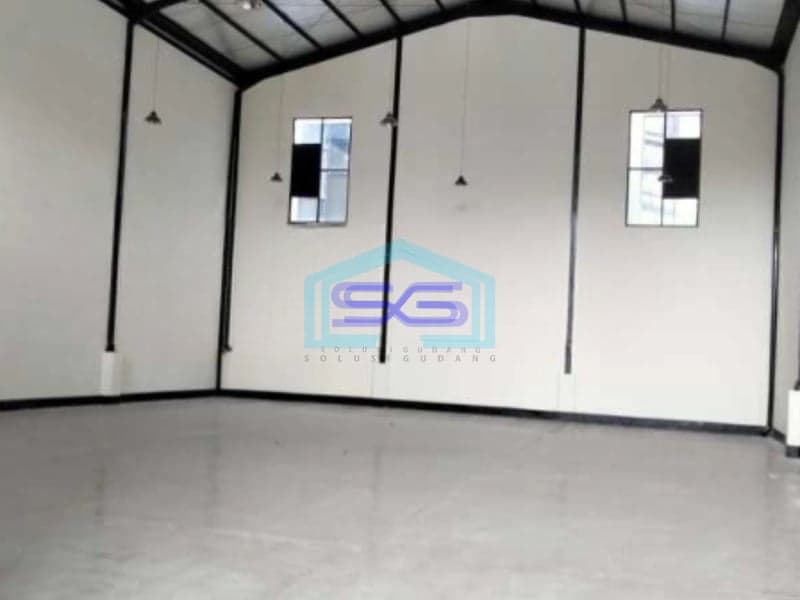 Disewakan Gudang Luas Bangunan  450 m² Lokasi Bebas Banjir di Padalarang Bandung