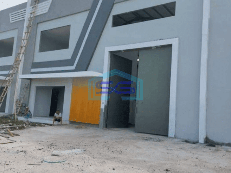 Disewakan Gudang + Kantor Laksana Bisnis Park Luas 450m2 Daerah Tangerang