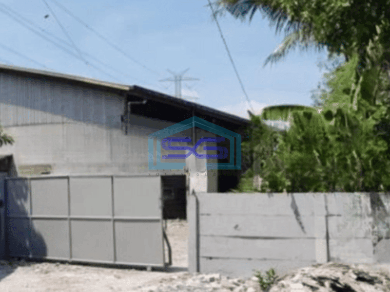 Dijual Gudang Luas Bangunan 800 m² Ex Pabrik Furniture di Perwira Bekasi