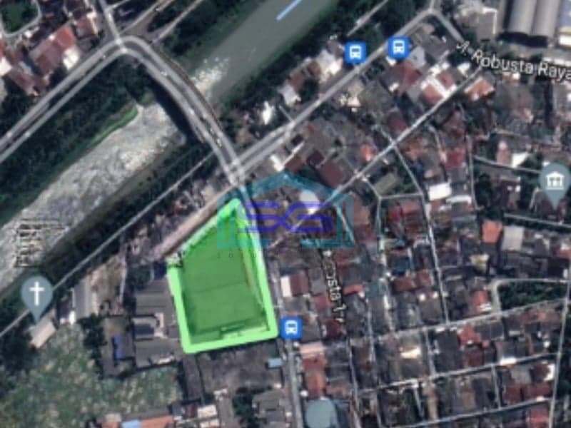 Dijual Ruang Usaha di Pondok Kopi Duren Sawit Jakarta Timur LT 4485m2