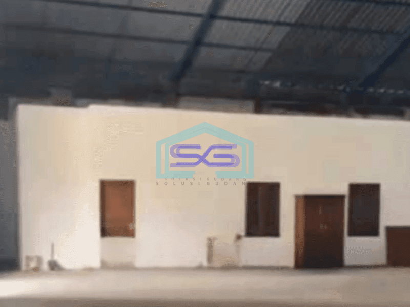 Dijual Gudang Strategis Zona Industri Klaten Luas 7000m2