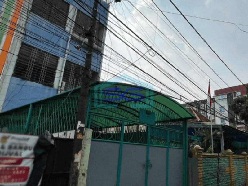 Dijual Ruko Di Mangga Besar IV Jakarta Barat Luas Tanah 121m²