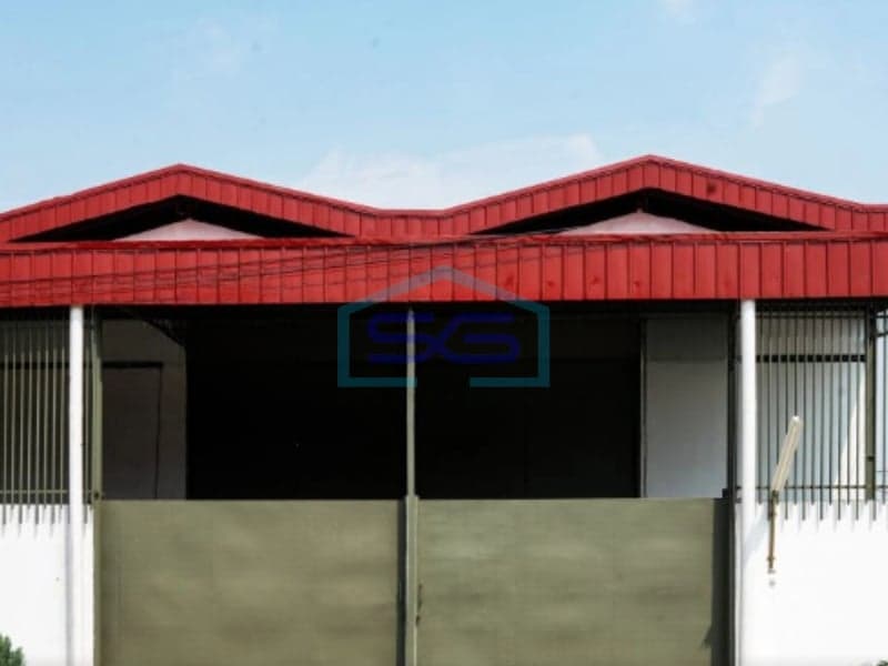 For Sale: New and Cheap Warehouse 200 m² Building Area near PIK2 Toll Road, Tangerang
