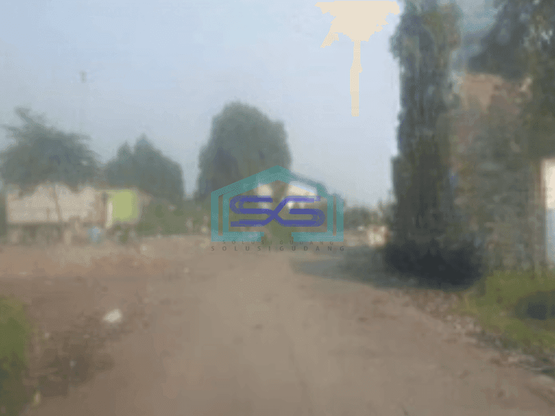 Dijual Tanah Luas  18000 m² di Cikupa Tangerang Harga Bisa Nego