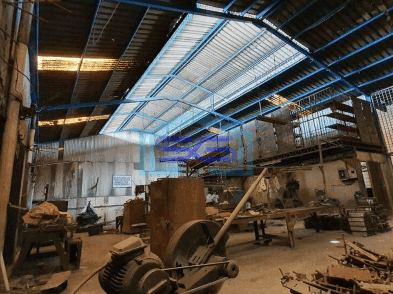 Dijual Ex pabrik Dadap Tangerang