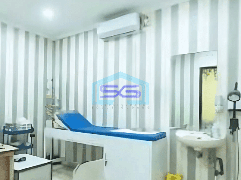 Dijual Ruang Usaha Di Bekasi Luas Tanah 1550 m²