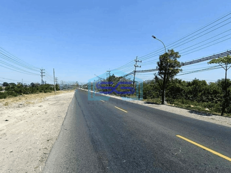 Dijual Tanah Super Strategis Jl Raya Seberang Pelabuhan Manyar Gresik Cocok Untuk Gudang Pabrik LT 20000m2