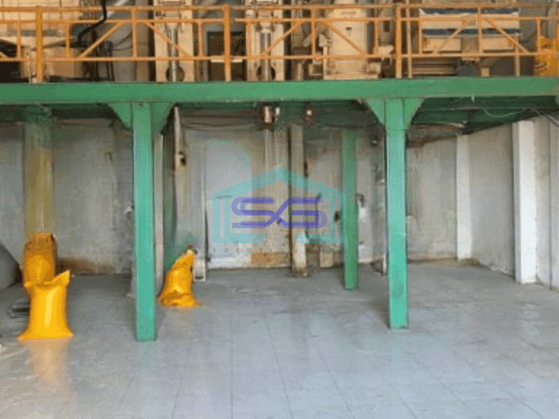 Dijual Cepat Pabrik Luas Bangunan 3543 m2 Lokasi Bone Sulawesi Selatan