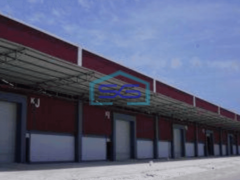 Disewakan Gudang di komplek royal Kosambi Tangerang