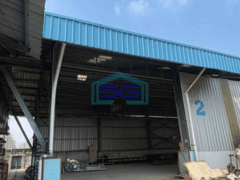 Dijual Gudang Ada Kantor Luas Tanah  5200 m² di Curug Tangerang