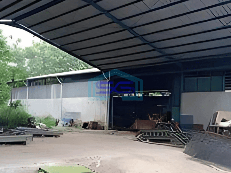Dijual Gudang Siap Pakai di Gunung Sindur Bogor