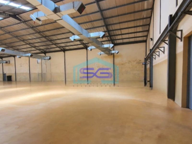 Disewakan Gudang Ada Kantor Luas Tanah 7500 m² Lokasi Terboyo Semarang