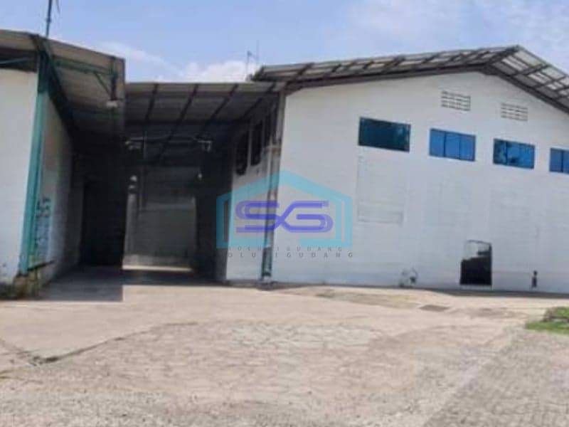 Dijual Gudang Luas Bangunan   6000 m² Lokasi Kamal Jakarta Utara