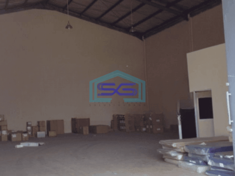 Disewakan Gudang Lokasi Strategis dan Bebas Banjir di Cipondoh Tangerang Luas Tanah  360 m²