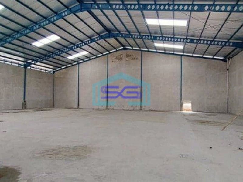 Disewakan Gudang Baru di Pergudangan Milenium Cikupa Tangerang Kawasan Industri LT 1359m2